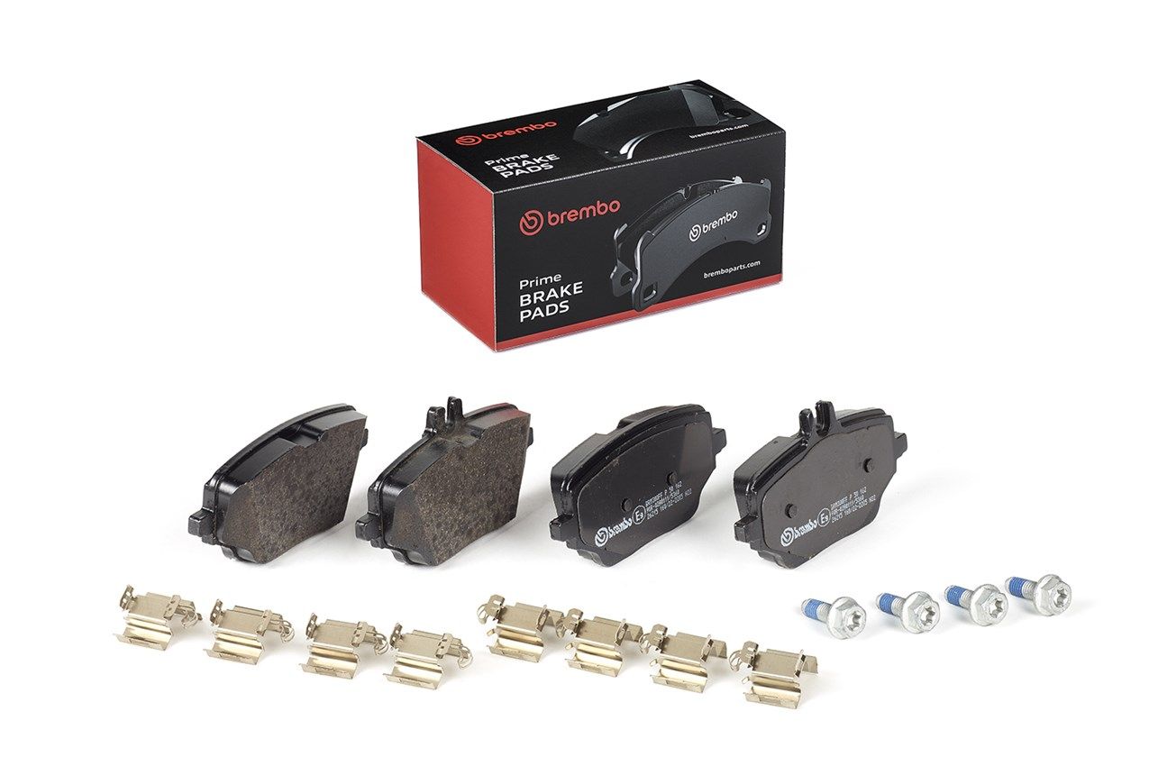 Гальмівні колодки дискові BREMBO P50162 - zapix