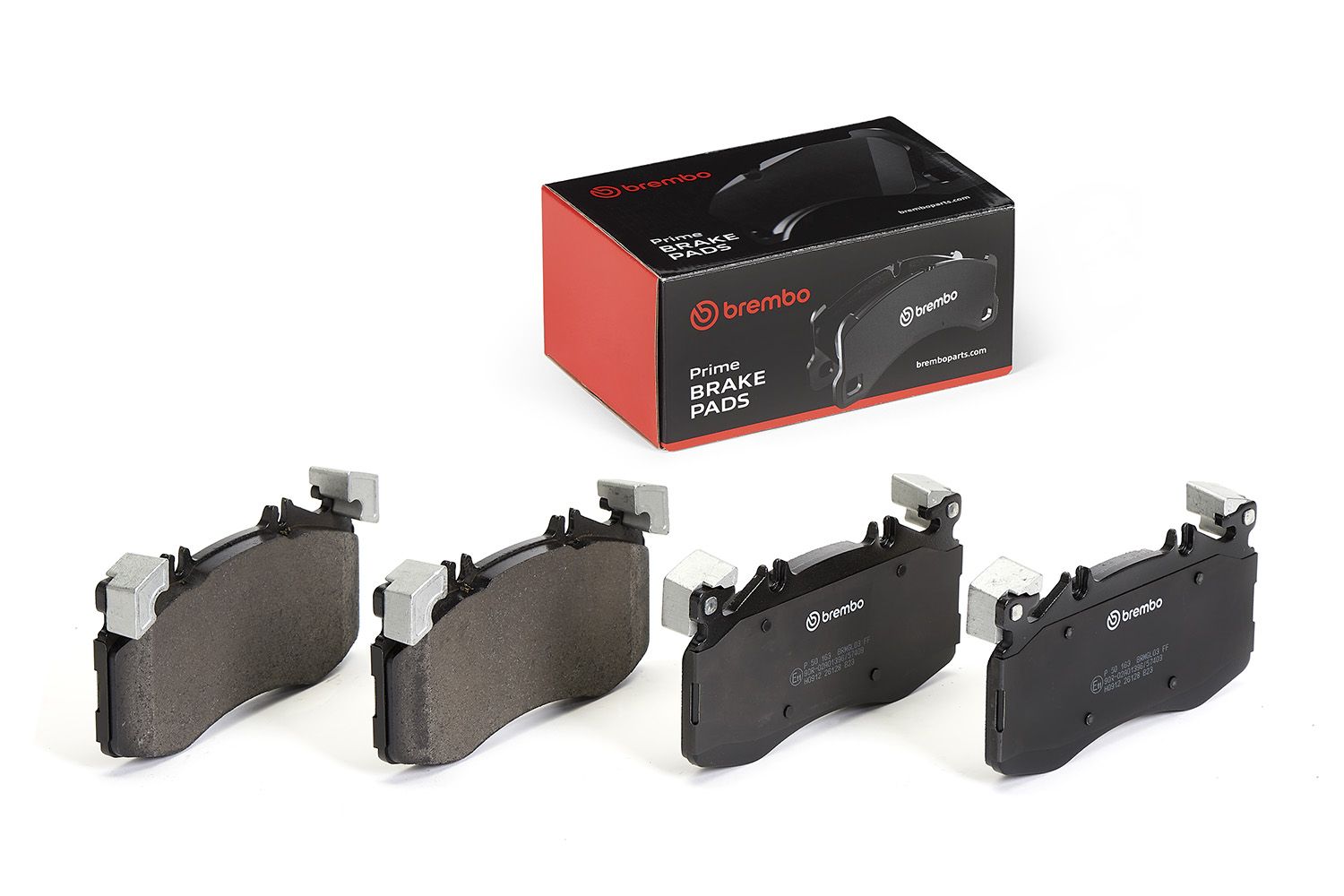 Гальмівні колодки дискові BREMBO P50163 - zapix