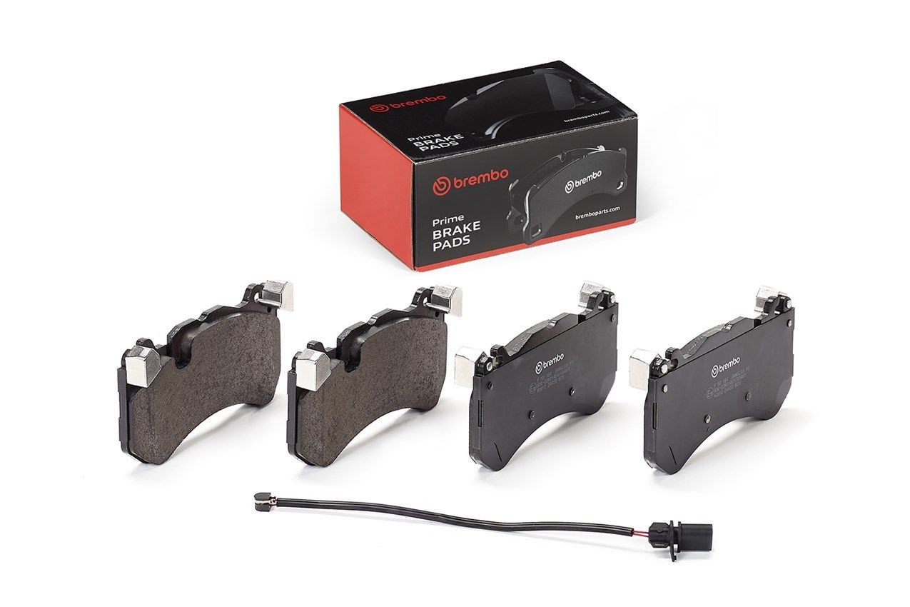 Гальмівні колодки дискові BREMBO P50164 - zapix