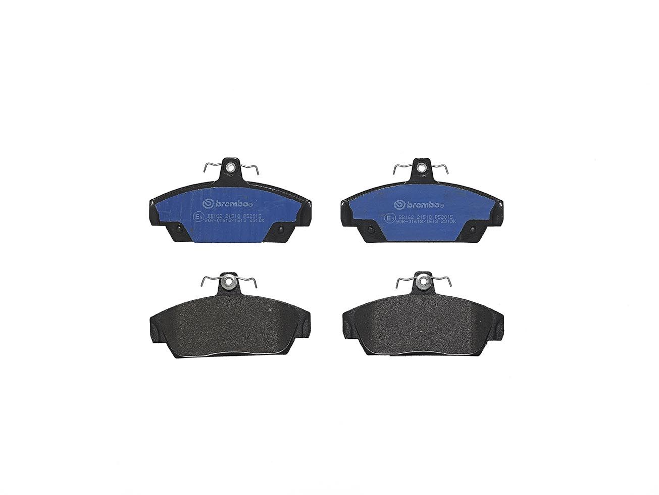 Гальмівні колодки дискові BREMBO P52015 - zapix