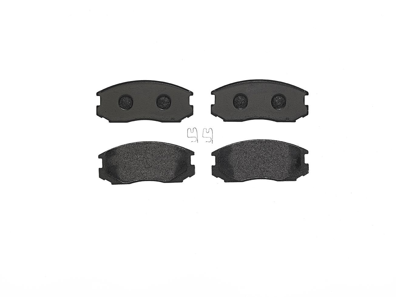 Гальмівні колодки дискові BREMBO P54015 - zapix