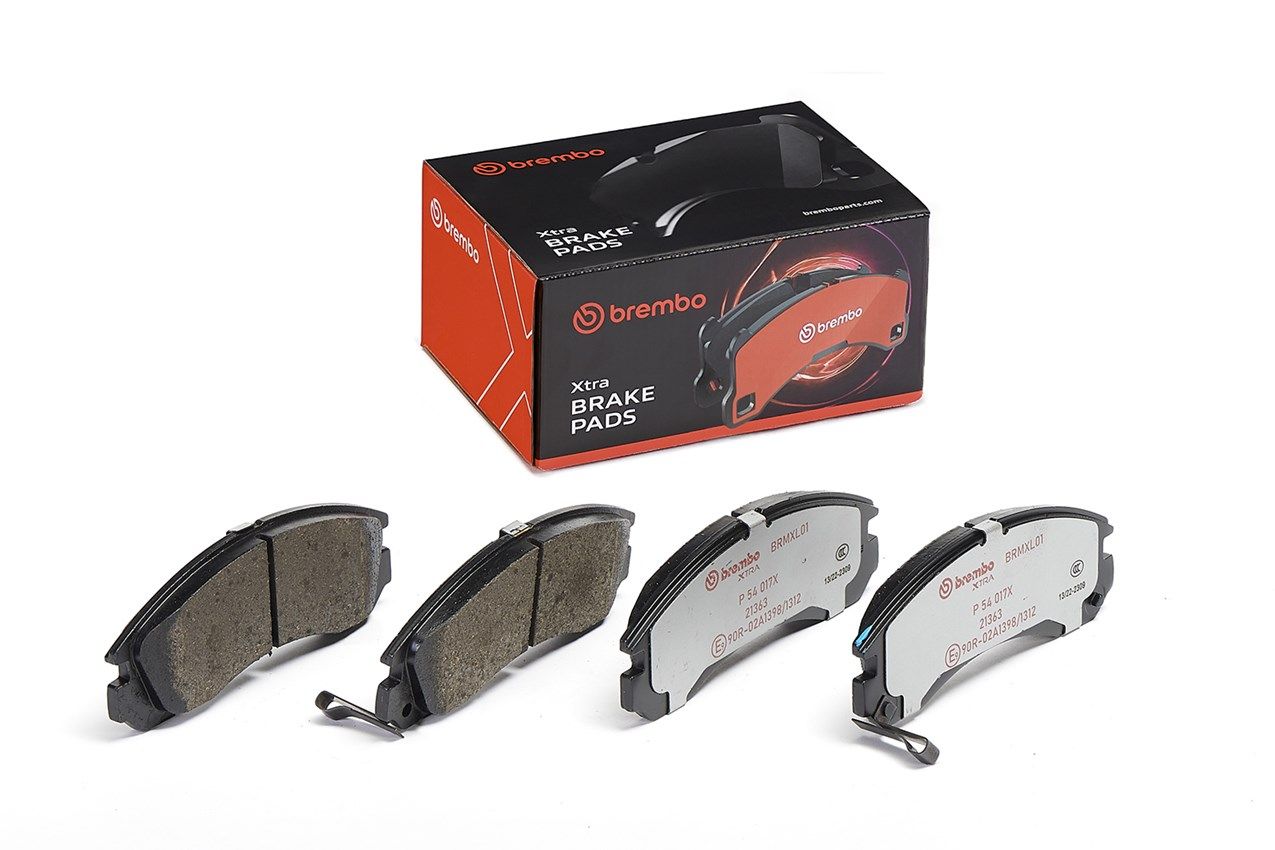Гальмівні колодки дискові BREMBO P54017X - zapix