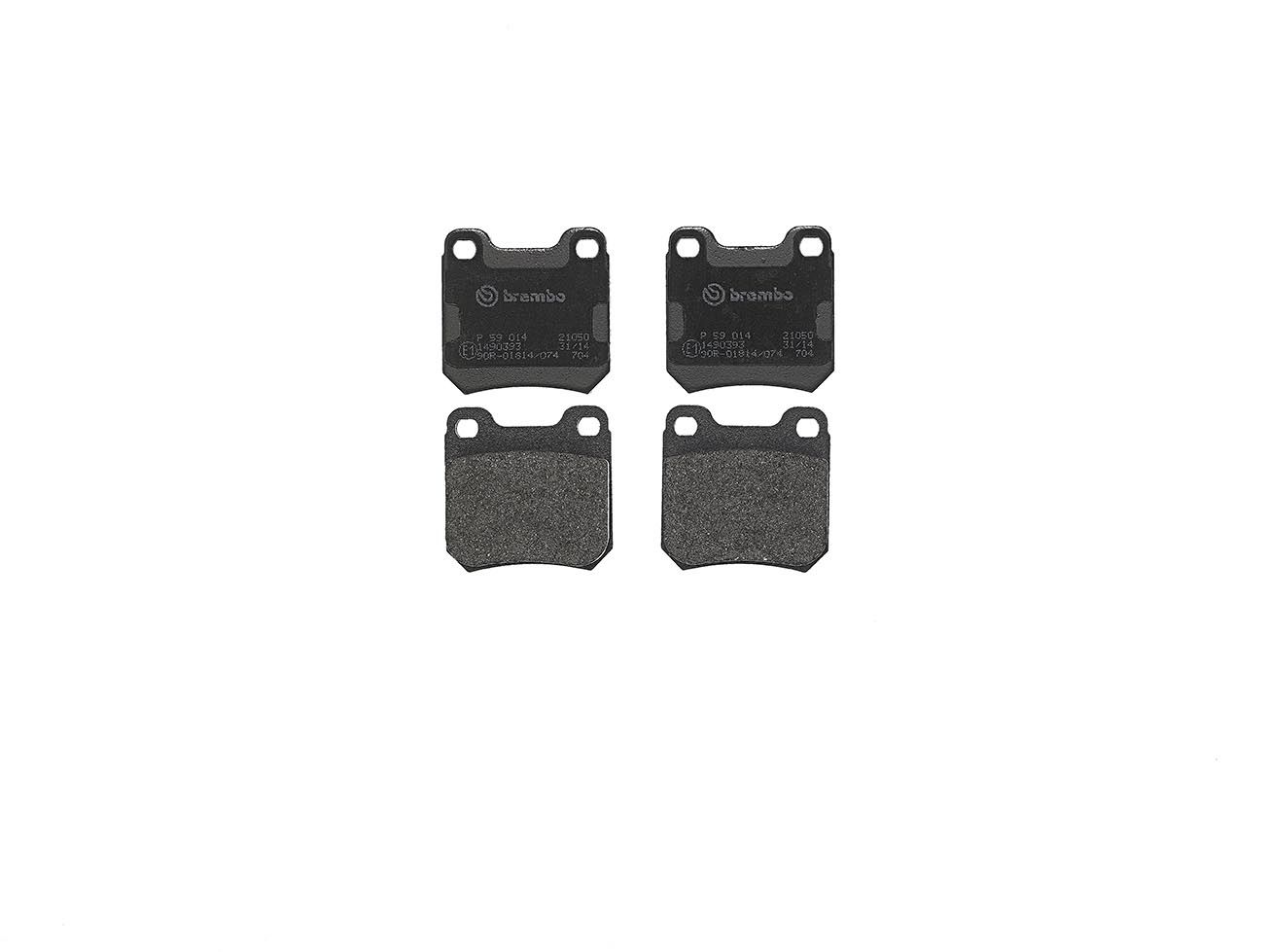 Гальмівні колодки дискові BREMBO P59014 - zapix