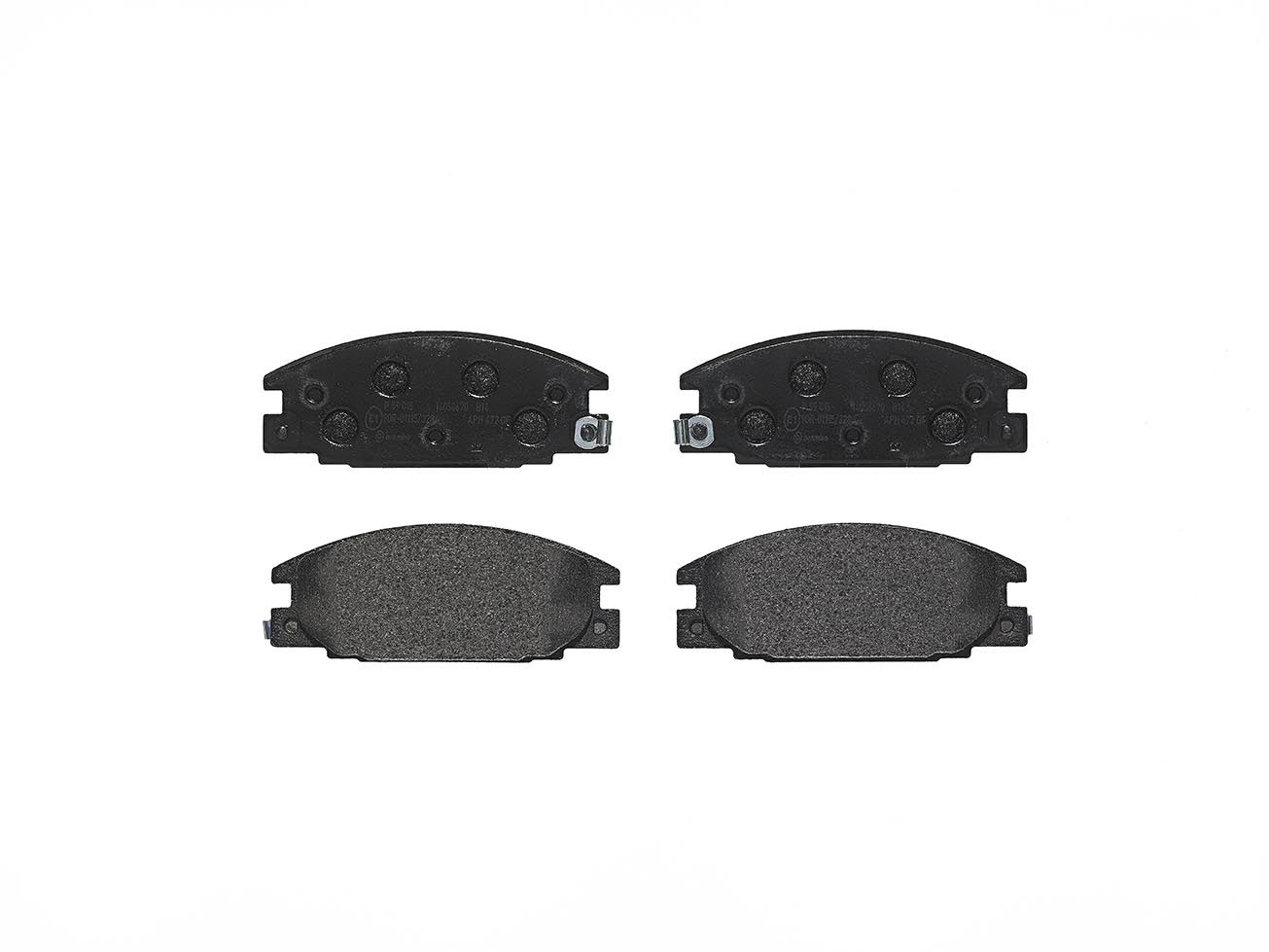 Гальмівні колодки дискові BREMBO P59015 - zapix