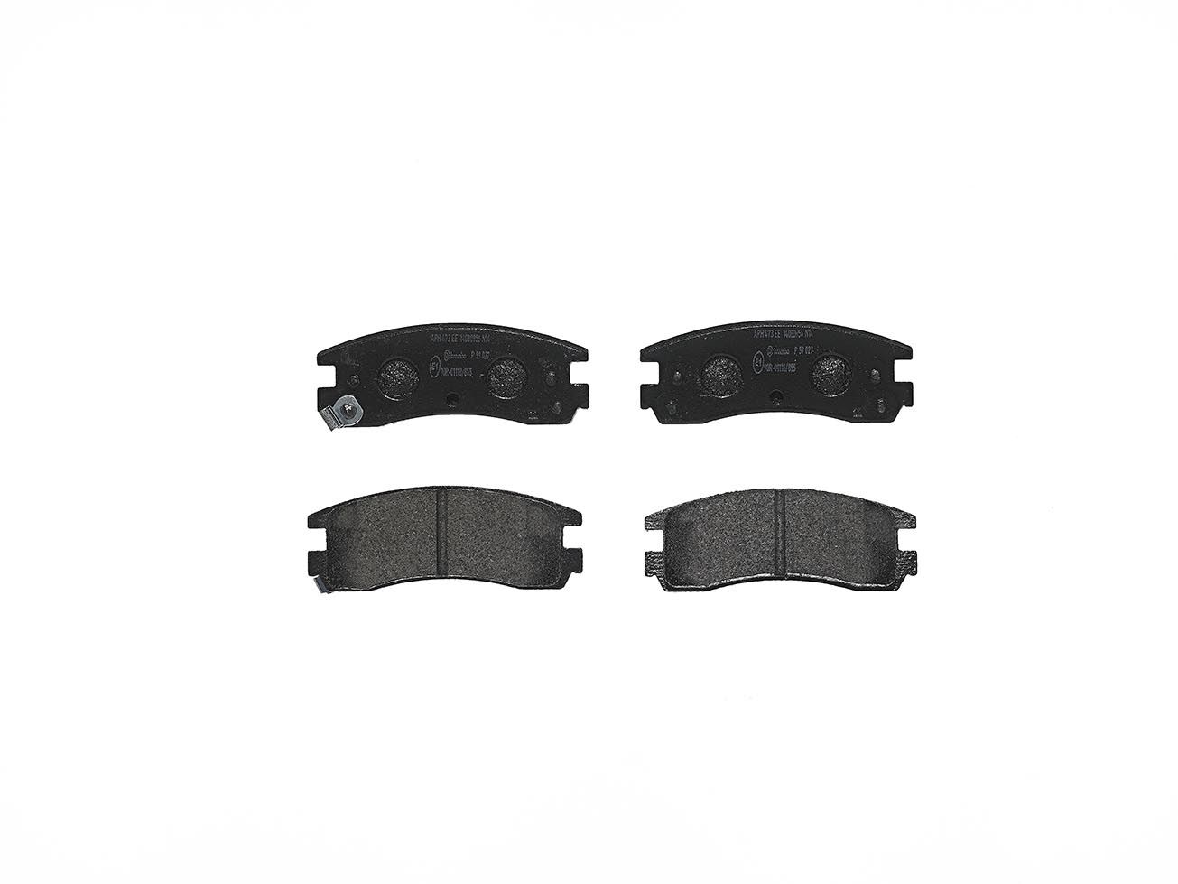 Гальмівні колодки дискові BREMBO P59027 - zapix