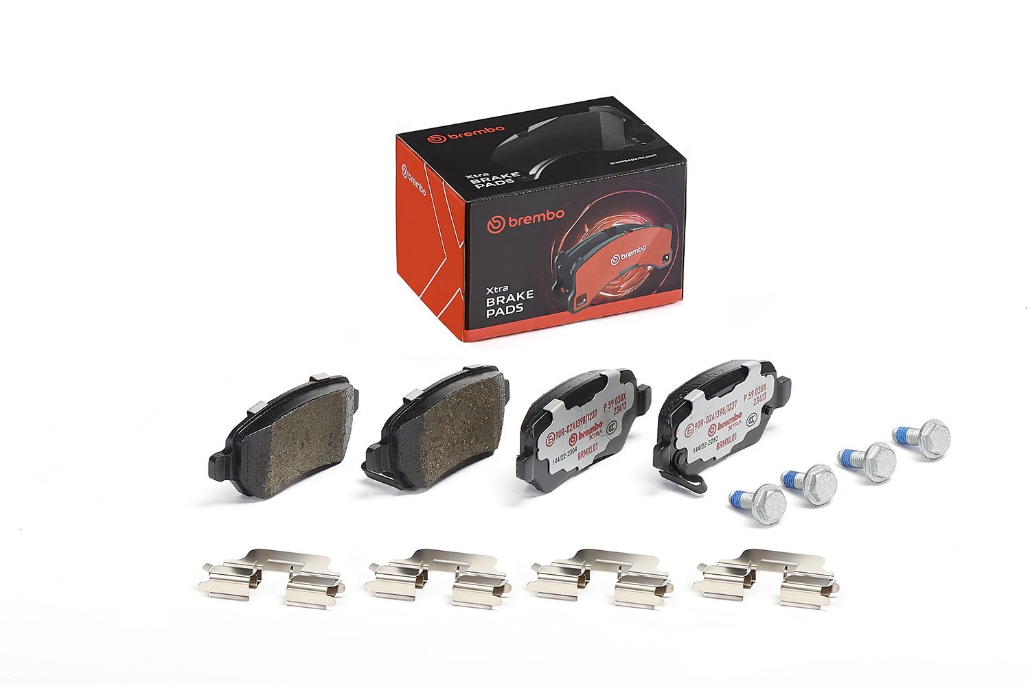 Гальмівні колодки дискові BREMBO P59038X - zapix