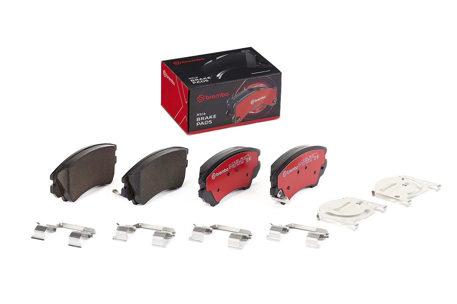 Гальмівні колодки дискові BREMBO P59055X - zapix