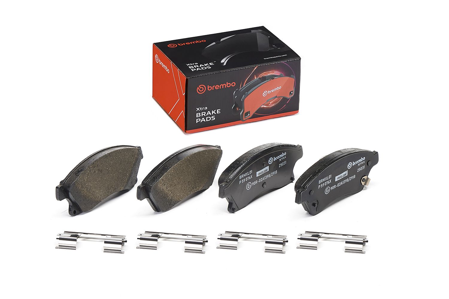 Гальмівні колодки дискові BREMBO P59076X - zapix