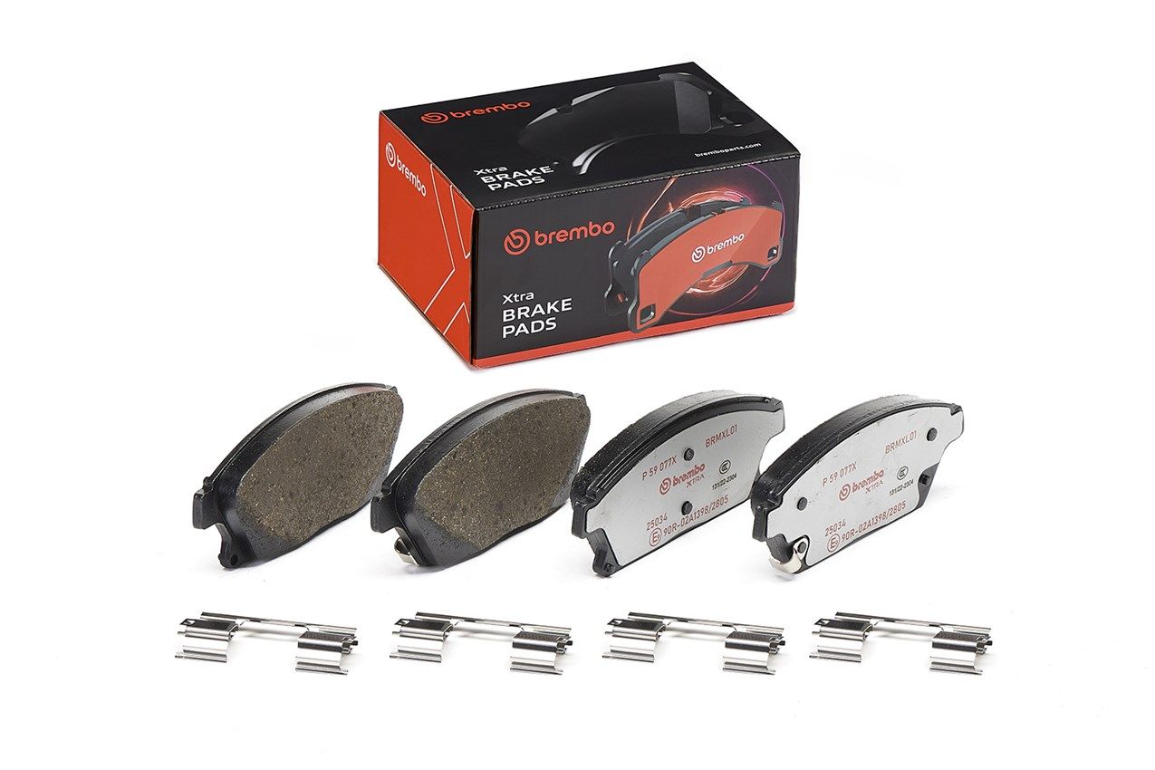 Гальмівні колодки дискові BREMBO P59077X - zapix
