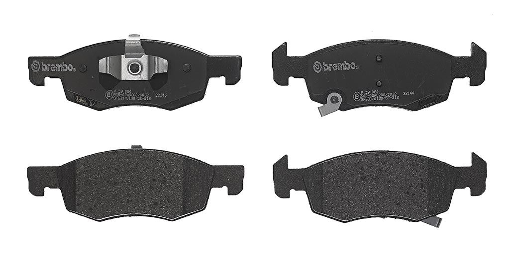 Гальмівні колодки дискові BREMBO P59084 - zapix