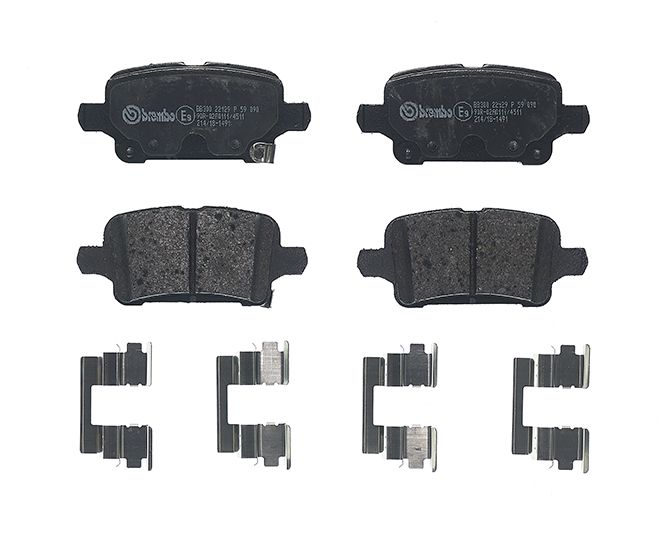 Гальмівні колодки дискові BREMBO P59090 - zapix