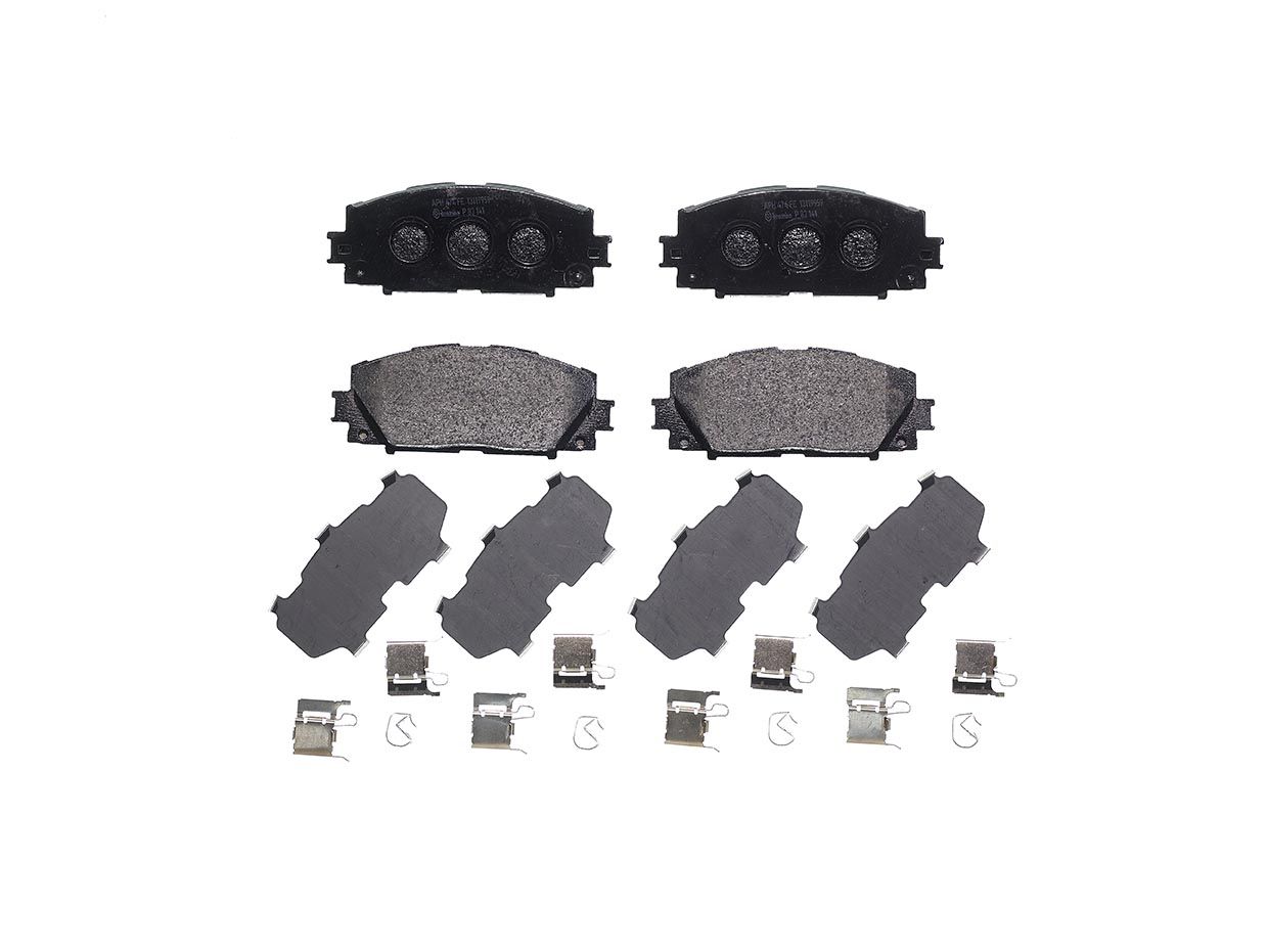 Гальмівні колодки дискові BREMBO P83141 - zapix