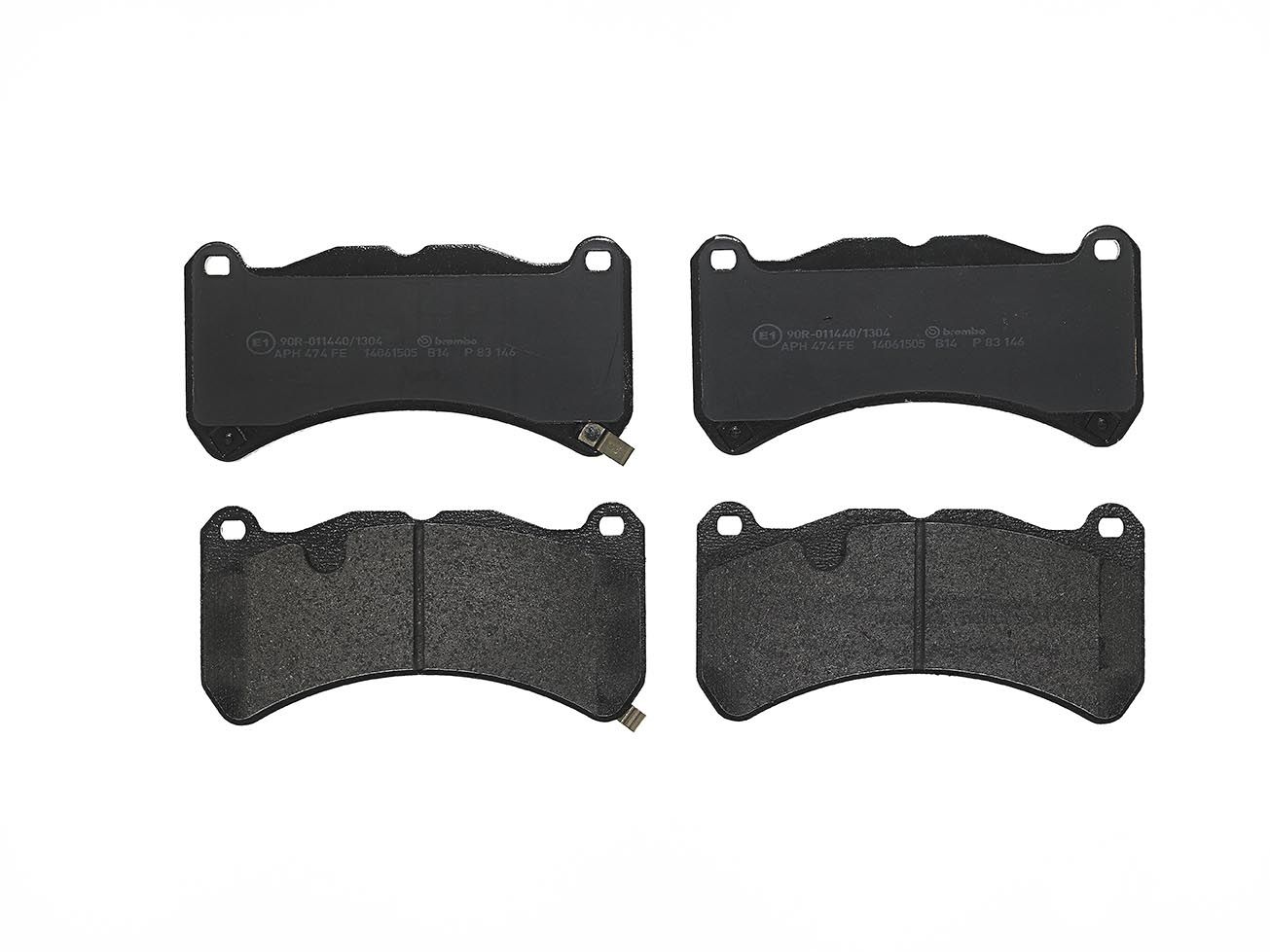 Гальмівні колодки дискові BREMBO P83146 - zapix