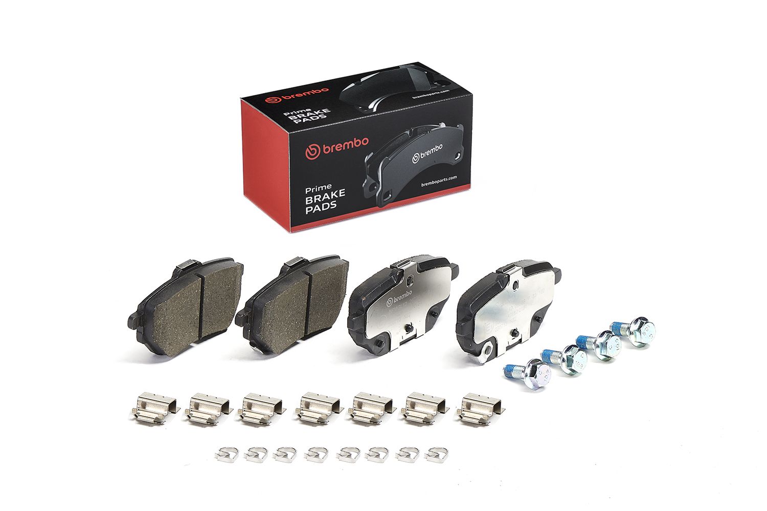Гальмівні колодки дискові BREMBO P83182 - zapix