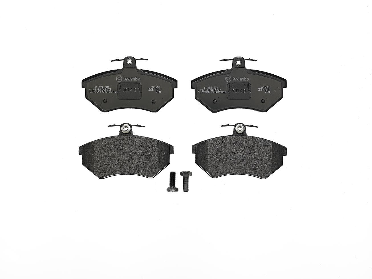 Гальмівні колодки дискові BREMBO P85011 - zapix