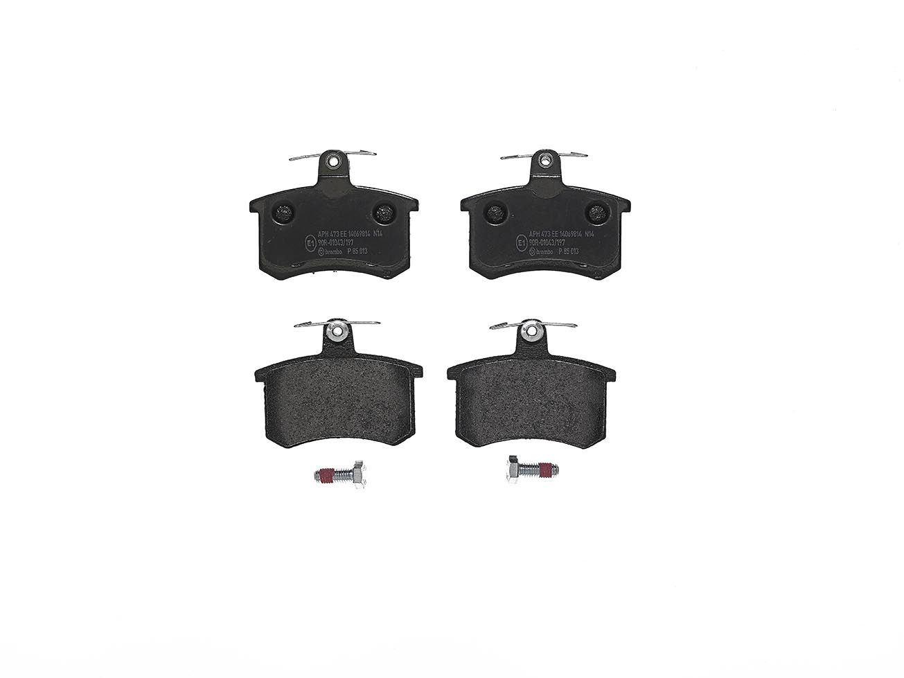 Гальмівні колодки дискові BREMBO P85013 - zapix