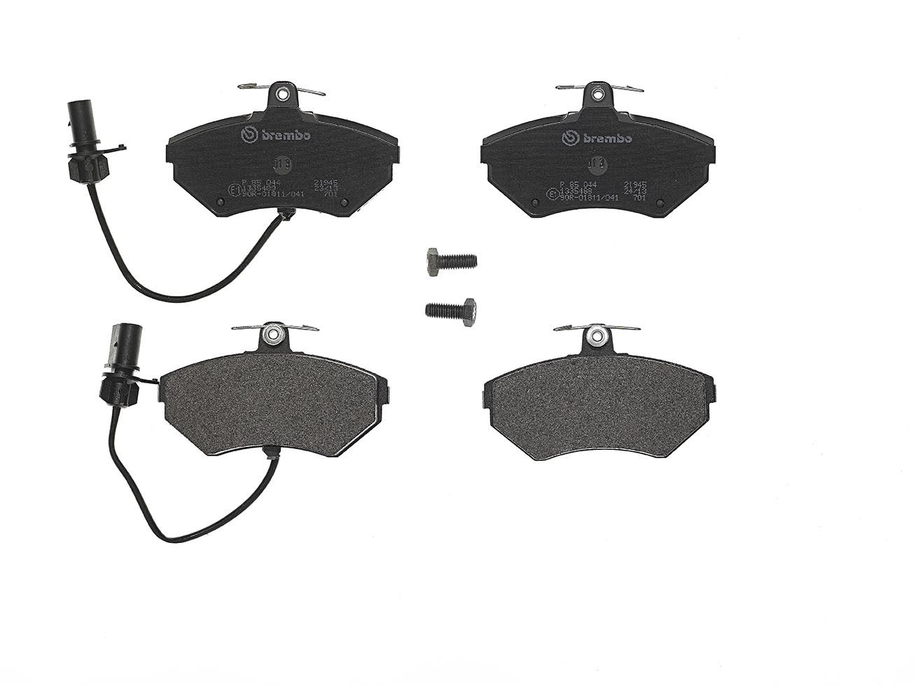 Гальмівні колодки дискові BREMBO P85044 - zapix