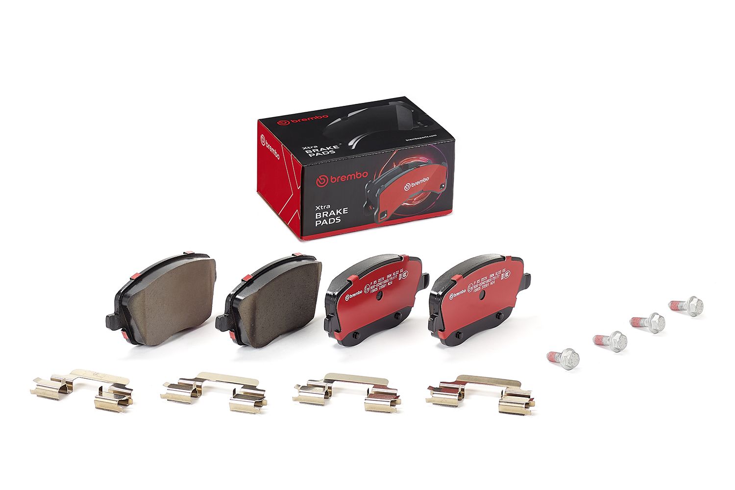 Гальмівні колодки дискові BREMBO P85057X - zapix