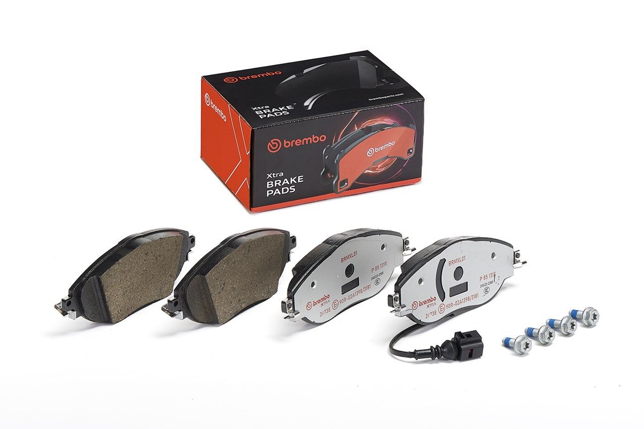 Гальмівні колодки дискові BREMBO P85131X - zapix