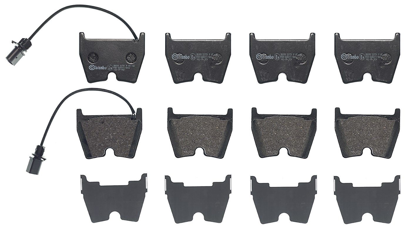 Гальмівні колодки дискові BREMBO P85132 - zapix