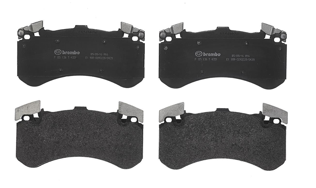 Гальмівні колодки дискові BREMBO P85136 - zapix