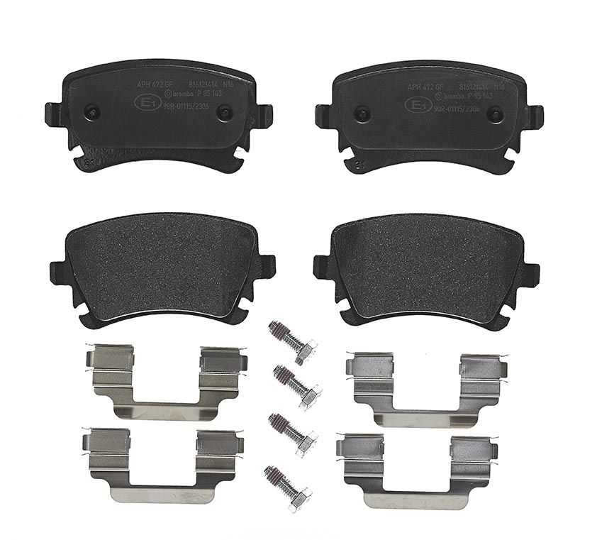 Гальмівні колодки дискові BREMBO P85143 - zapix
