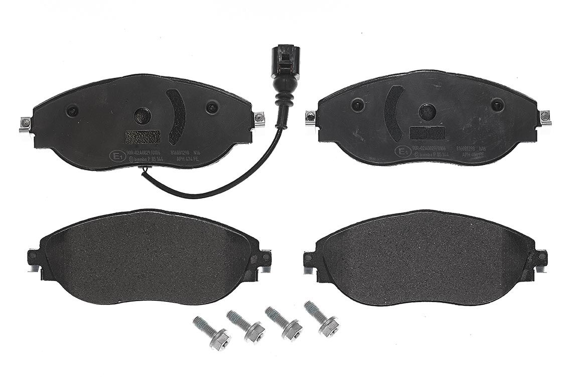 Гальмівні колодки дискові BREMBO P85144X - zapix