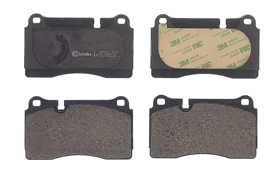 Гальмівні колодки дискові BREMBO P85159 - zapix