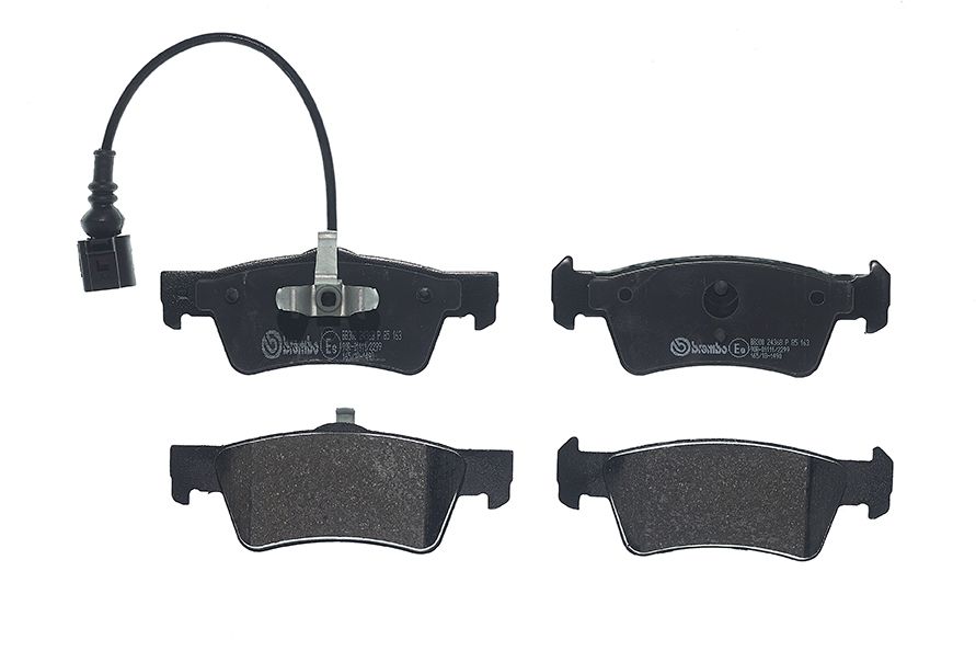 Гальмівні колодки дискові BREMBO P85163 - zapix