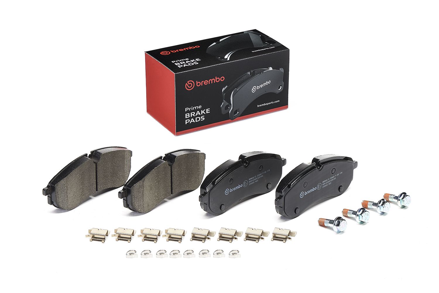 Гальмівні колодки дискові BREMBO P85178 - zapix