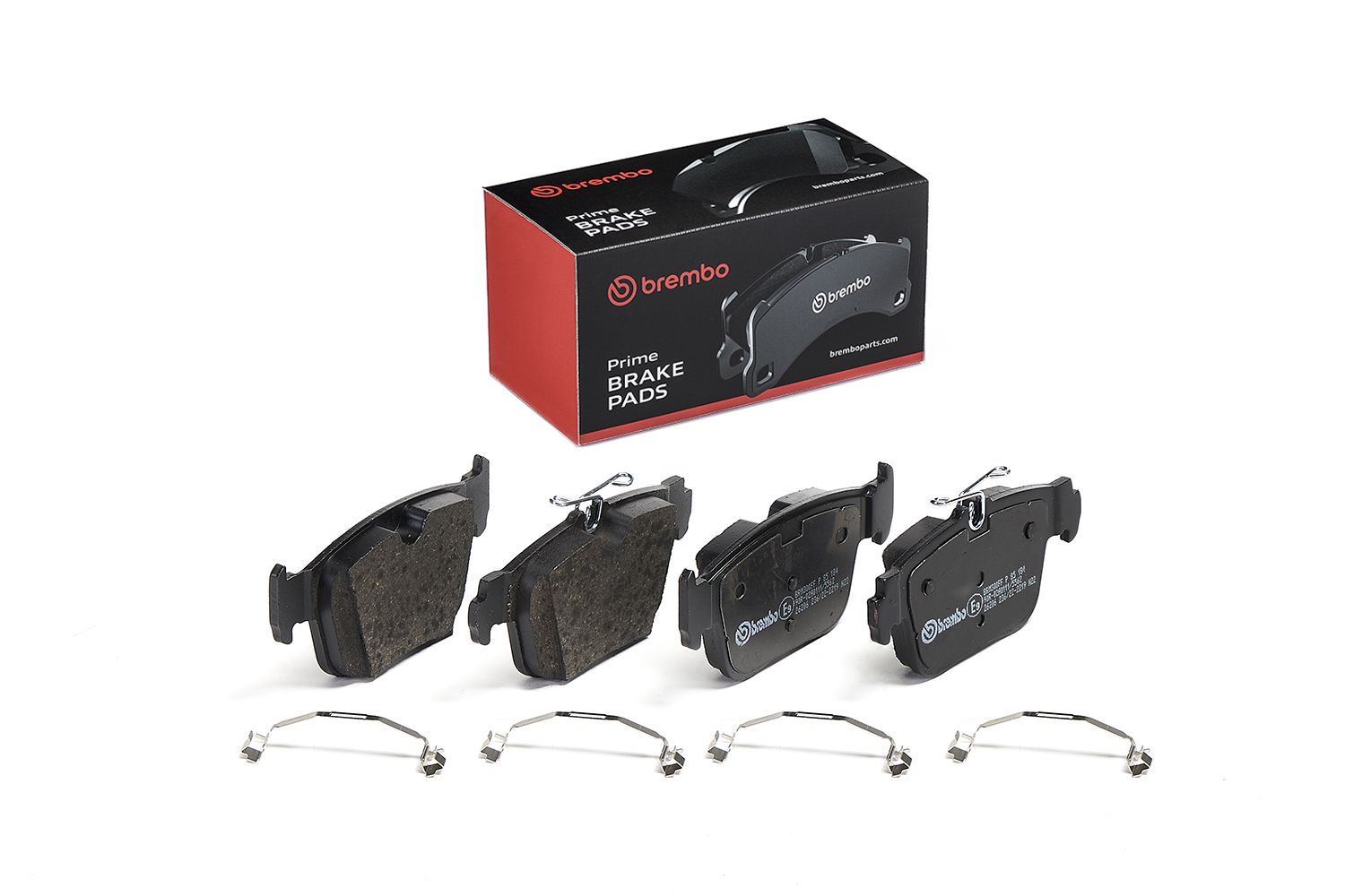 Гальмівні колодки дискові BREMBO P85184 - zapix