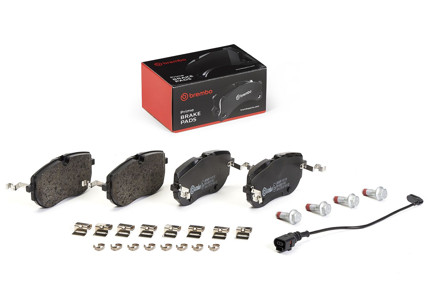 Гальмівні колодки дискові BREMBO P85192 - zapix