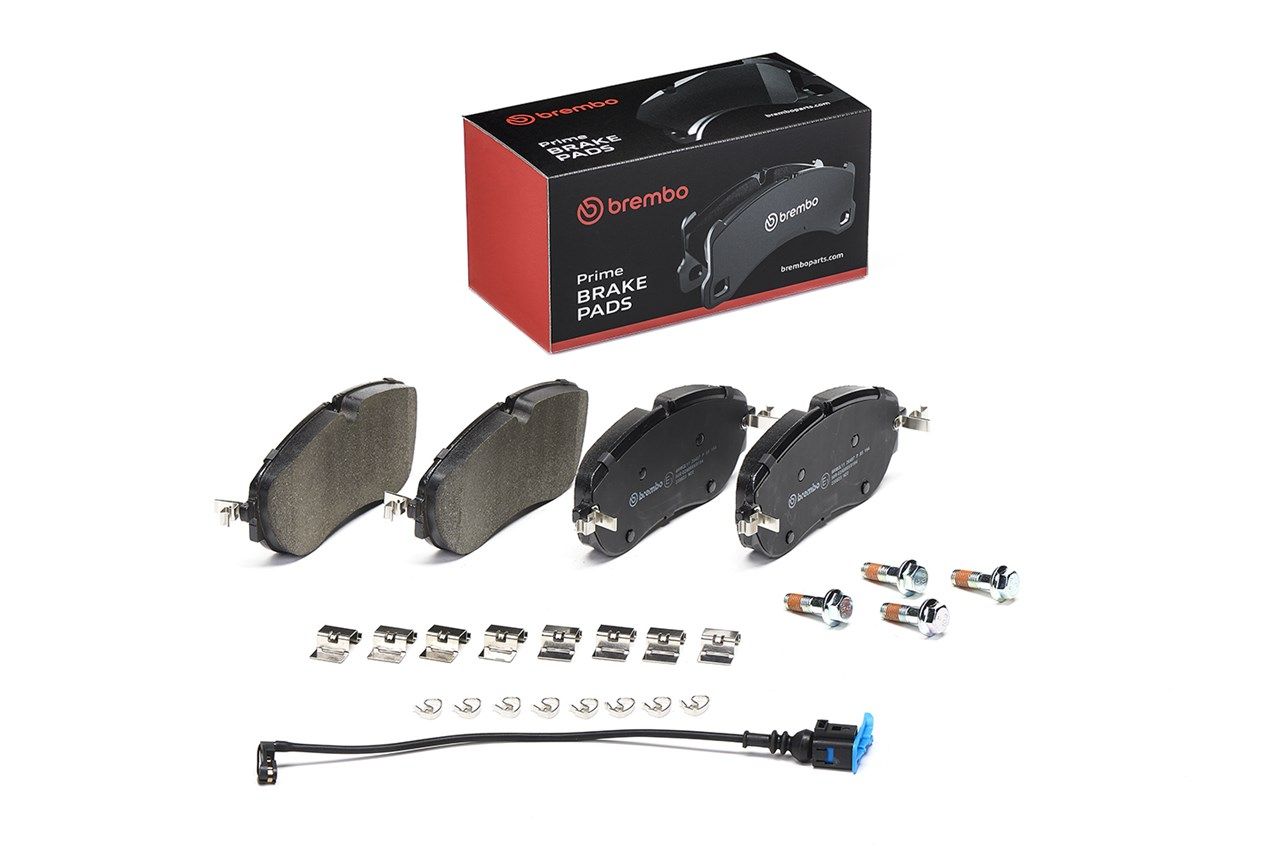 Гальмівні колодки дискові BREMBO P85194 - zapix