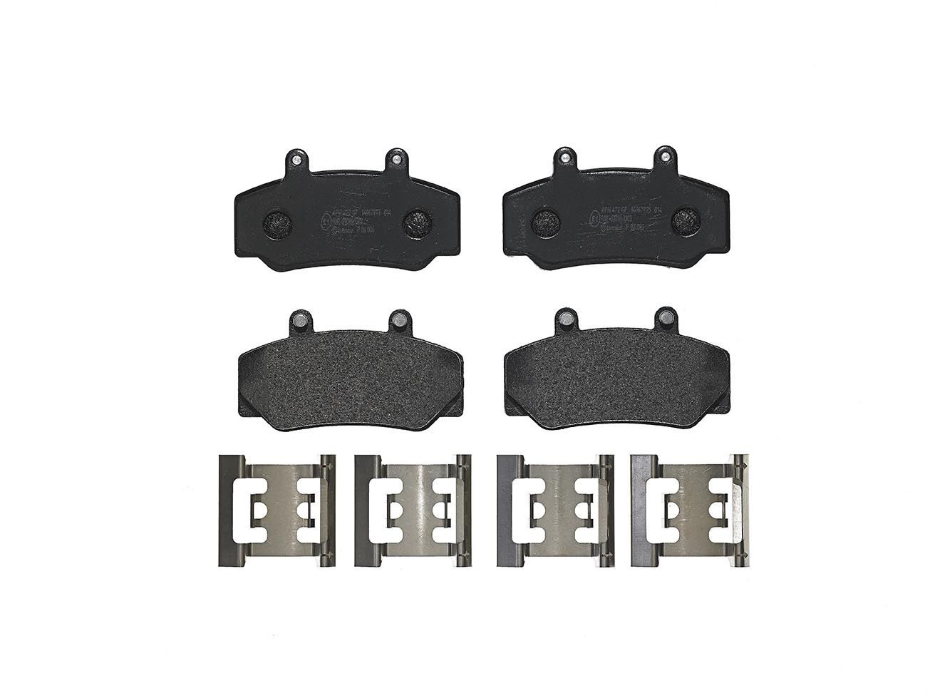 Гальмівні колодки дискові BREMBO P86006 - zapix