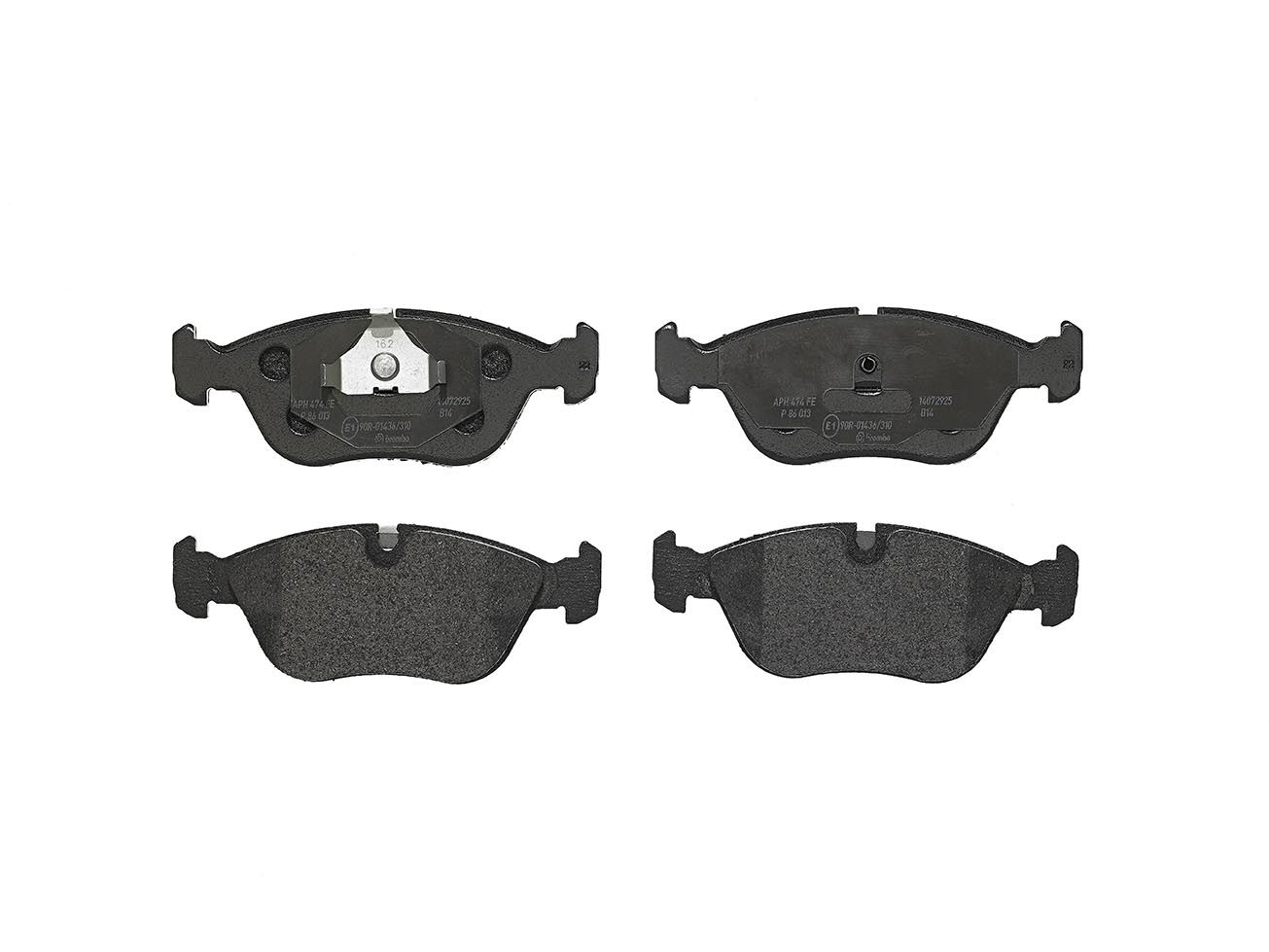 Гальмівні колодки дискові BREMBO P86013 - zapix