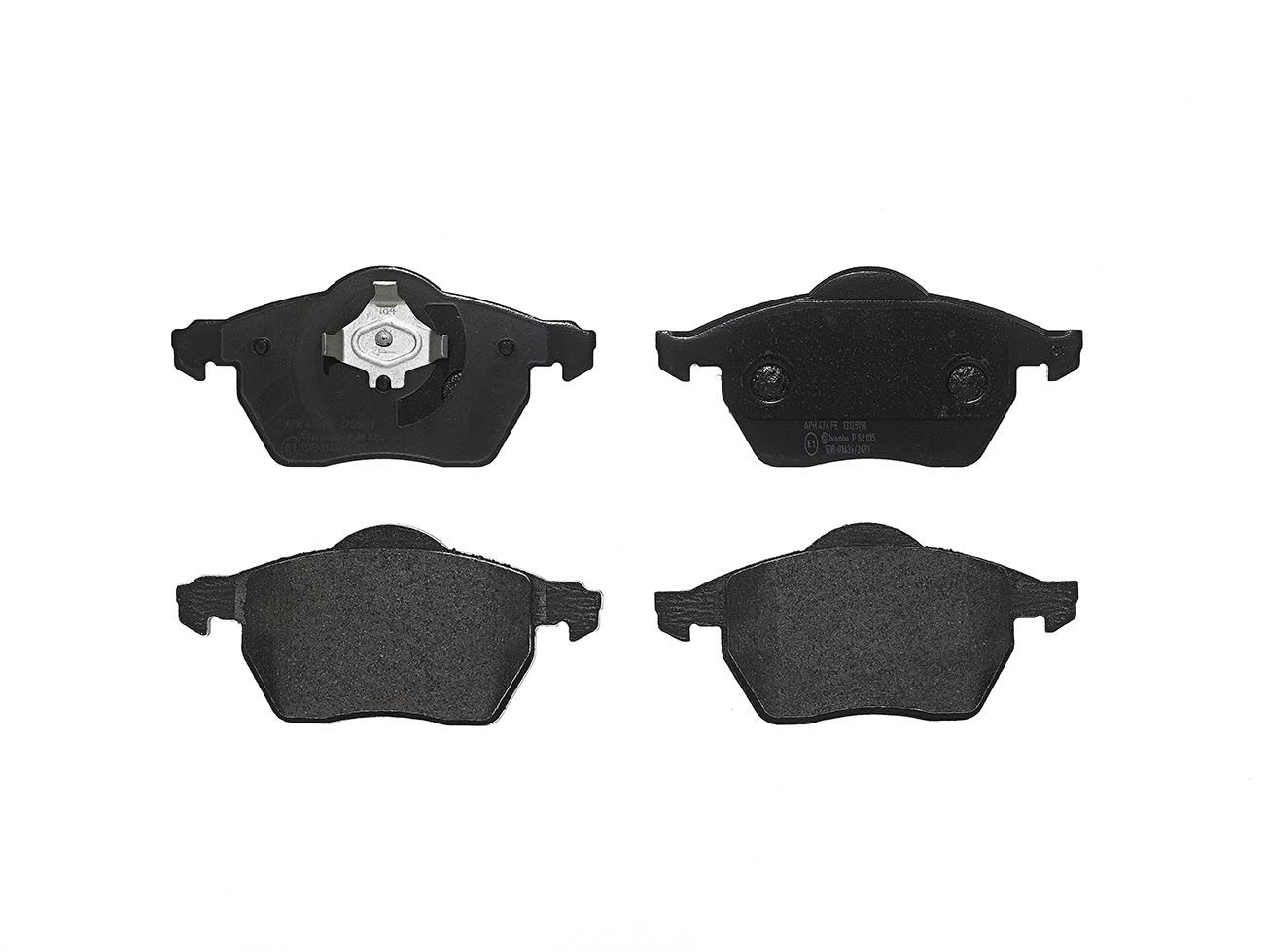 Гальмівні колодки дискові BREMBO P86015 - zapix
