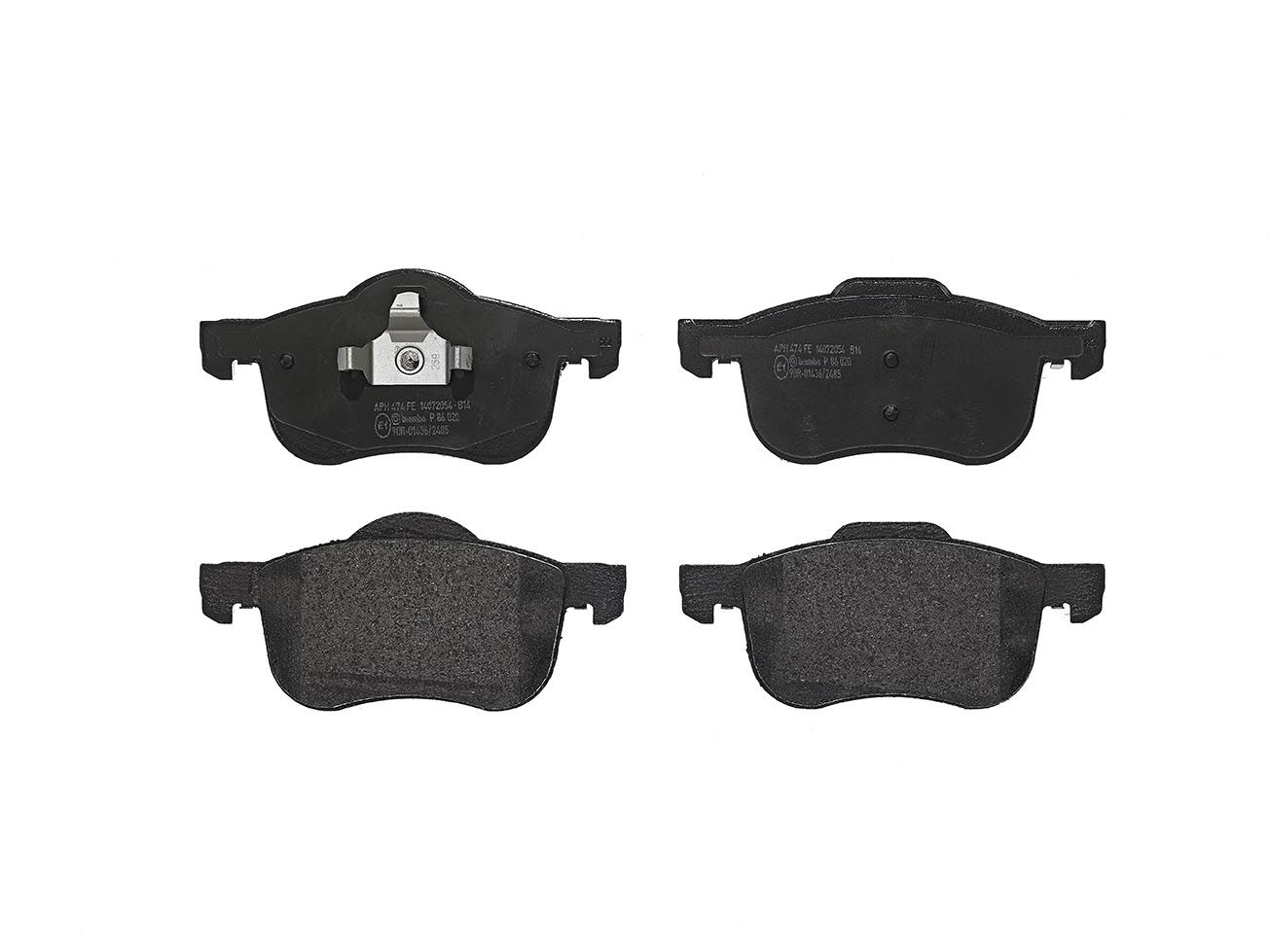 Гальмівні колодки дискові BREMBO P86020 - zapix