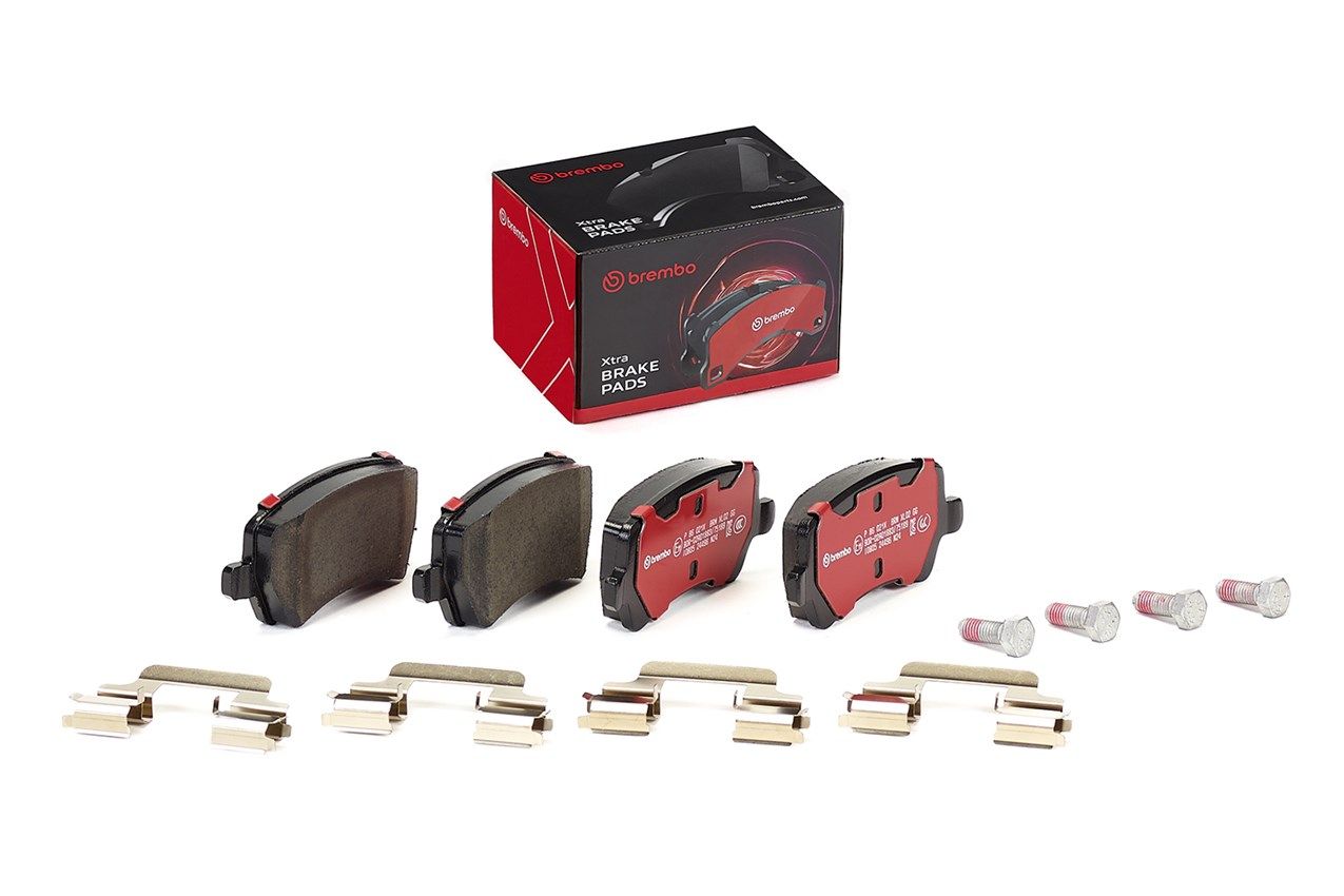 Гальмівні колодки дискові BREMBO P86021X - zapix