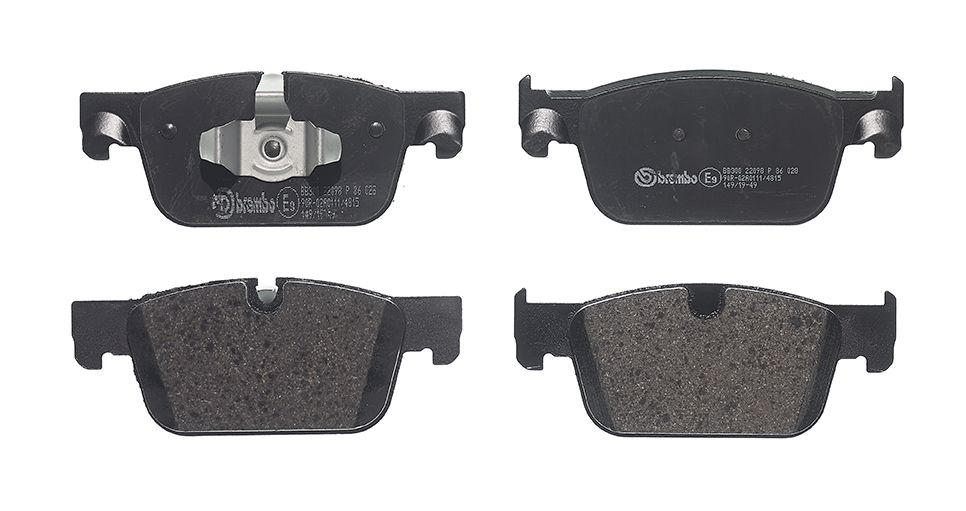 Гальмівні колодки дискові BREMBO P86028 - zapix