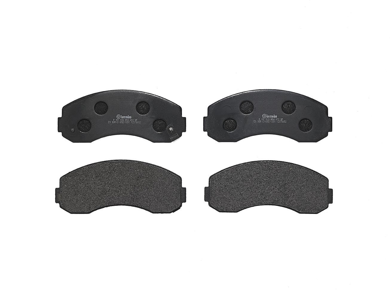 Гальмівні колодки дискові BREMBO P99003 - zapix