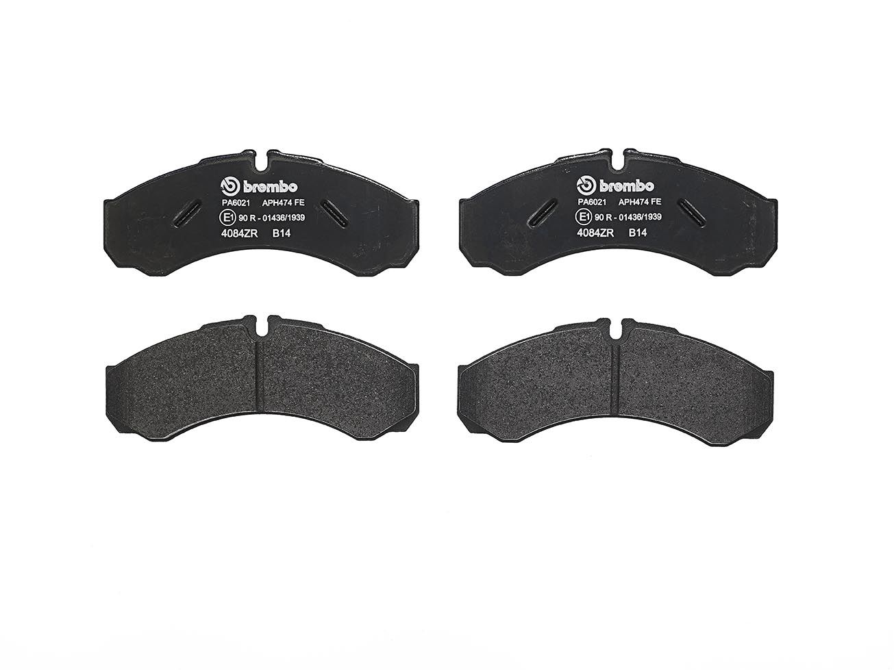 Гальмівні колодки дискові BREMBO PA6021 - zapix