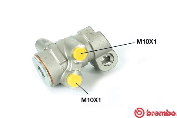 Регулятор гальмівного зусилля BREMBO R61002 - zapix