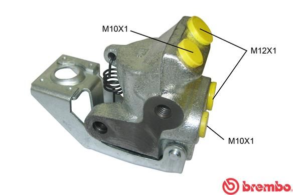 Регулятор гальмівного зусилля BREMBO R61009 - zapix