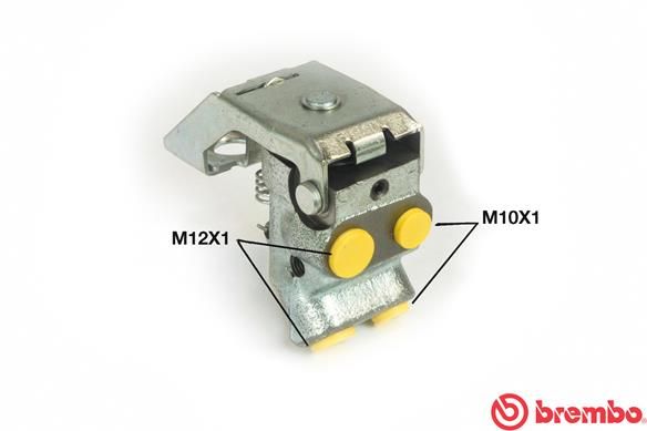 Регулятор гальмівного зусилля BREMBO R61010 - zapix