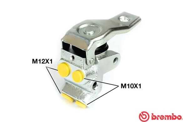 Регулятор гальмівного зусилля BREMBO R61014 - zapix