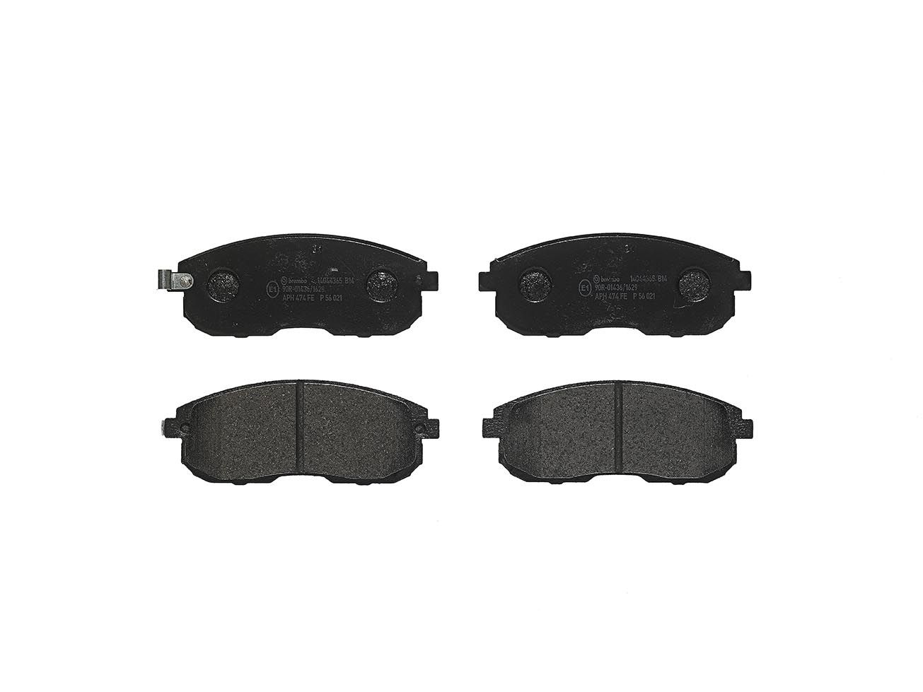 Гальмівні колодки дискові BREMBO P56021 - zapix