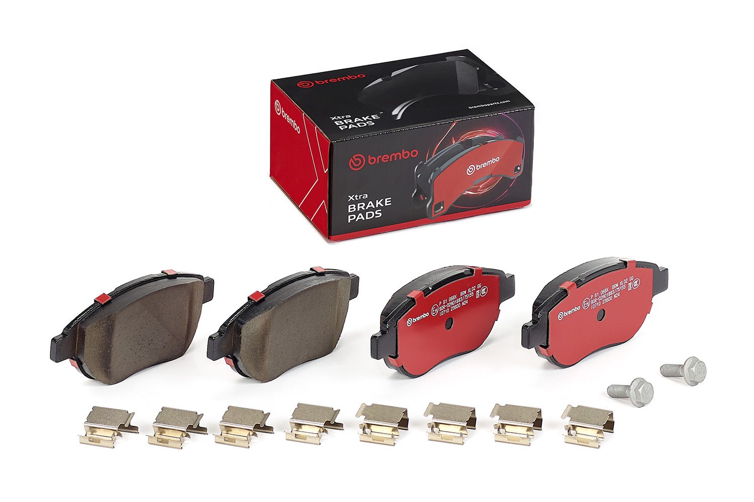Гальмівні колодки дискові BREMBO P61068X - zapix