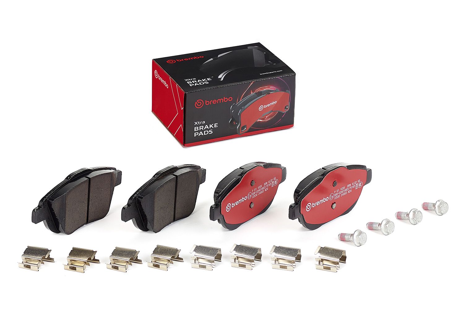 Гальмівні колодки дискові BREMBO P61103X - zapix