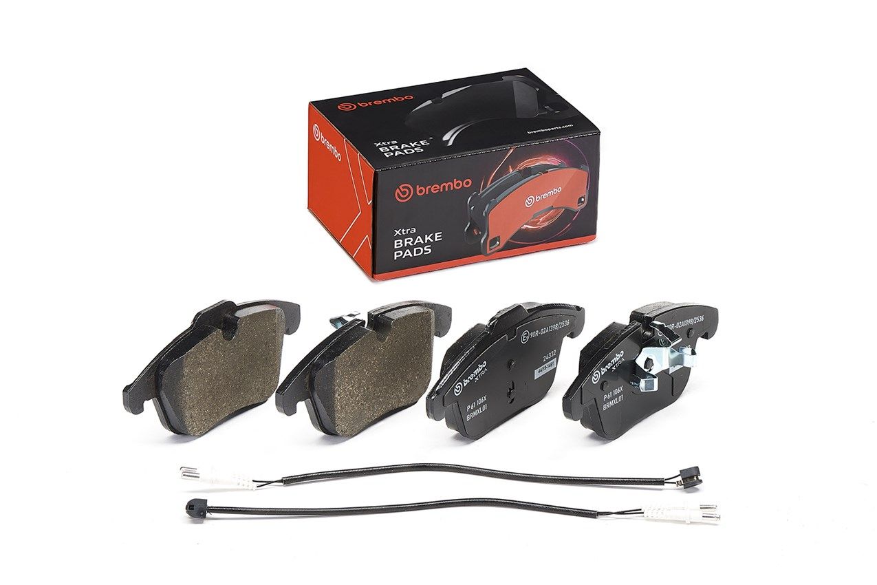 Гальмівні колодки дискові BREMBO P61106X - zapix