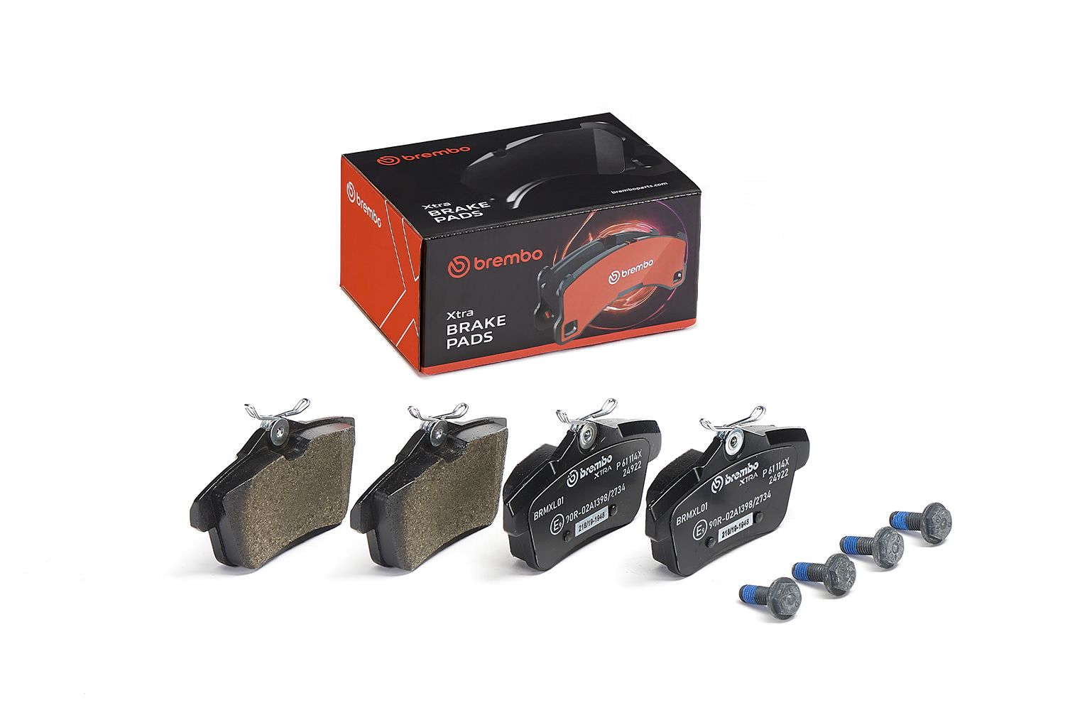 Гальмівні колодки дискові BREMBO P61114X - zapix